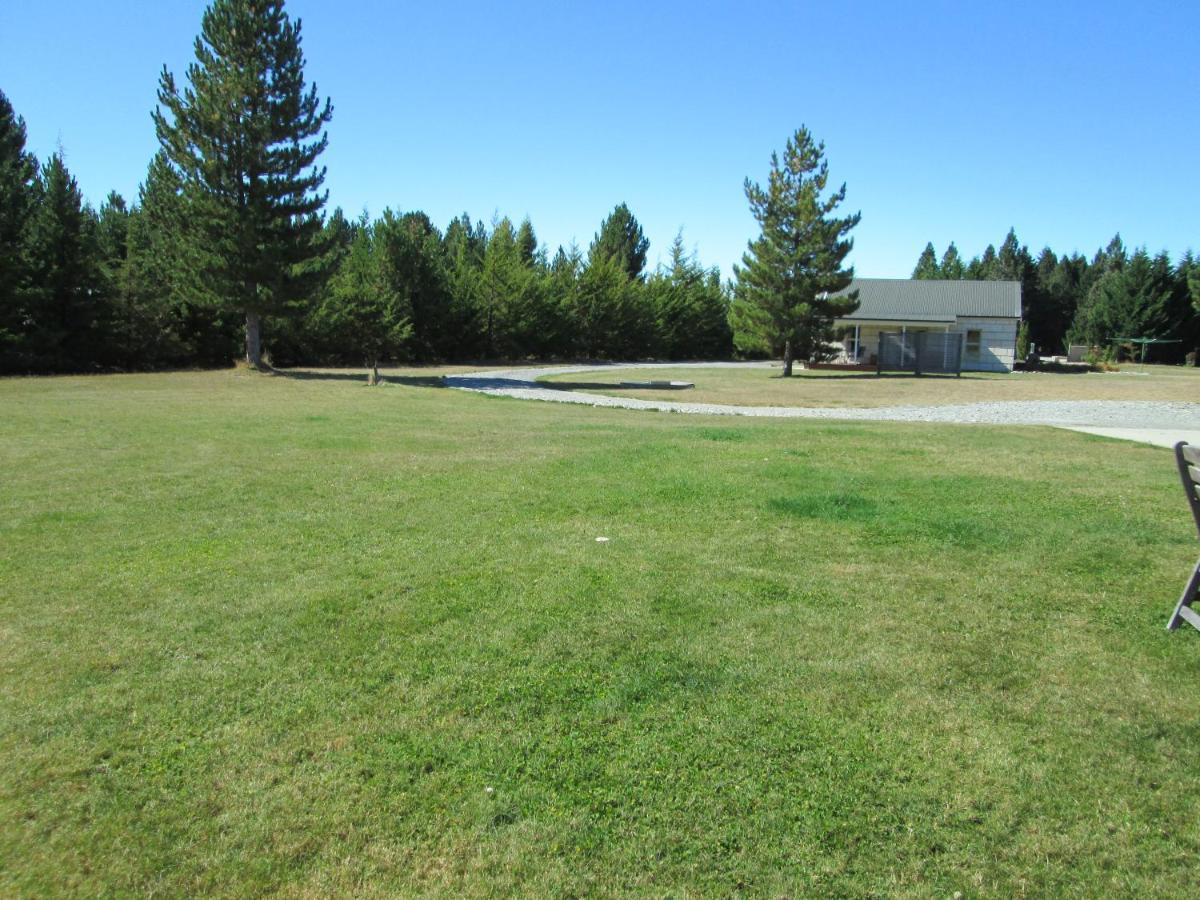 Gladstone Cottage Twizel Exterior foto